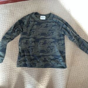 Monrow camo sweater! Size small